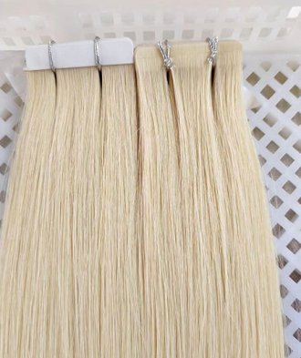 Double Layer Tape Hair