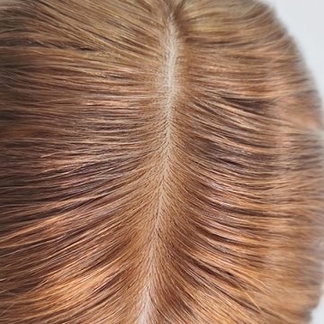 Skin Poly Topper | Realistic Finish Hairpiece with Invisible Edge