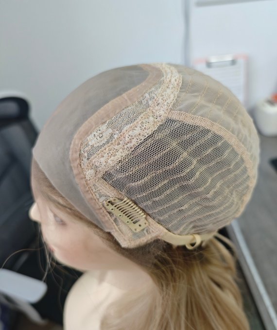 Qingdao lace top wig factory