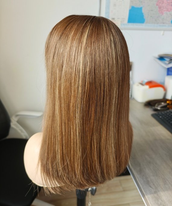 European hair lace top wigs for women