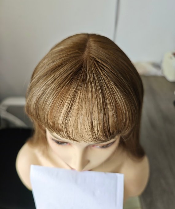 Lace top wigs for women with hairloss and thinhair