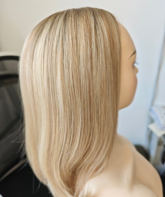 Luxury European hair Lace top wigs