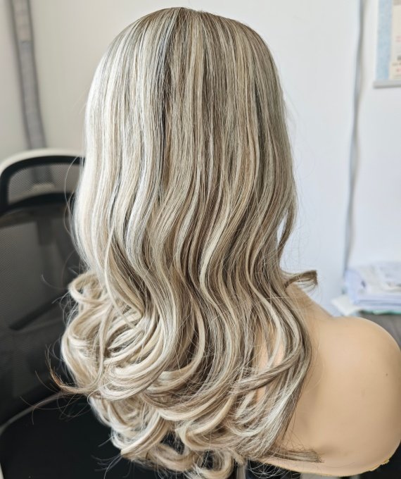 lace top wig is great solution for hair loss and thinning