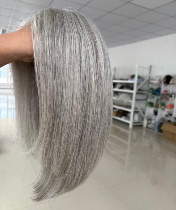 100% finest European hair Luxury wigs for women with hairloss