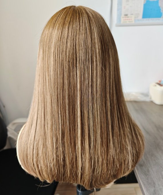 European hair luxury lace top wigs