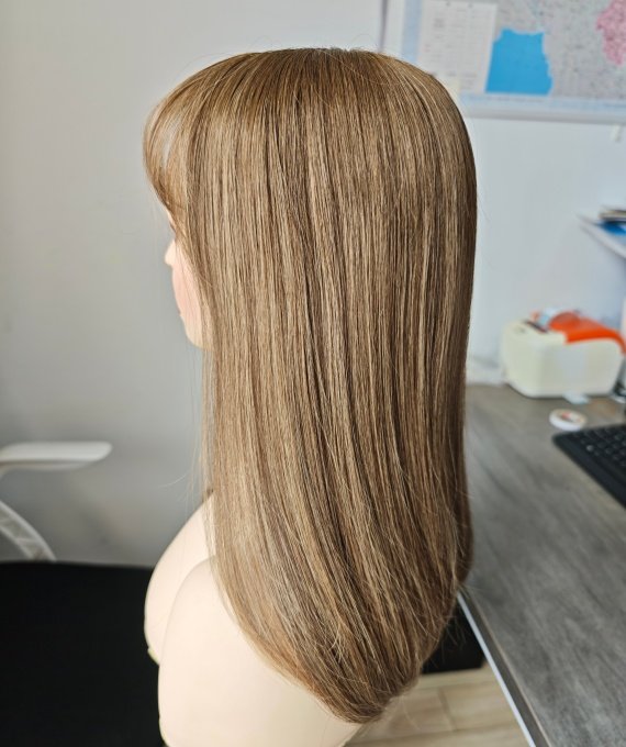 Luxury lace top wigs for alopecia and hairloss solution