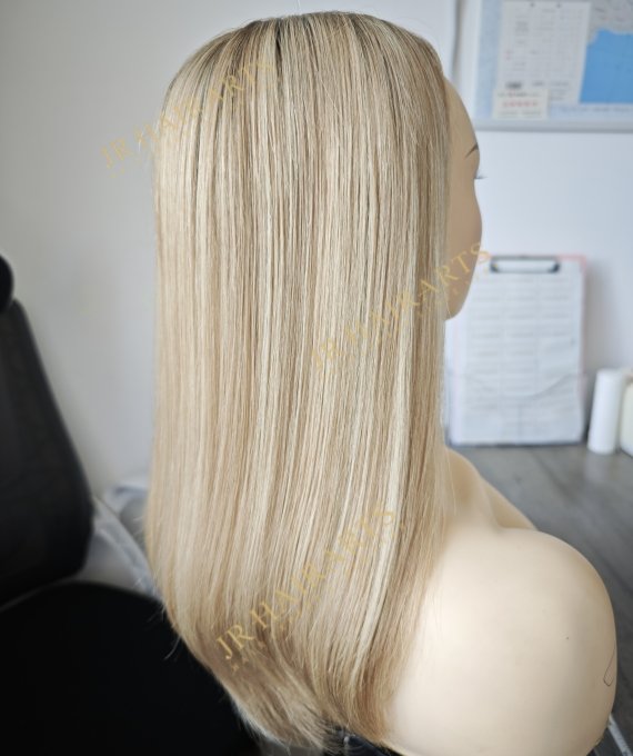 Medical wig blonde wig (3)
