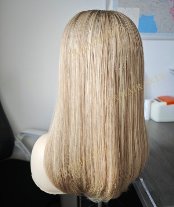 Medical wig blonde wig (2)
