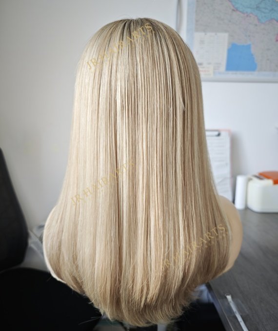 Medical wig blonde wig (1)