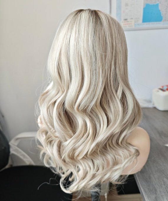 Silicone base medical wig supplier