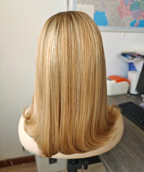 silicone base medical wig supplier